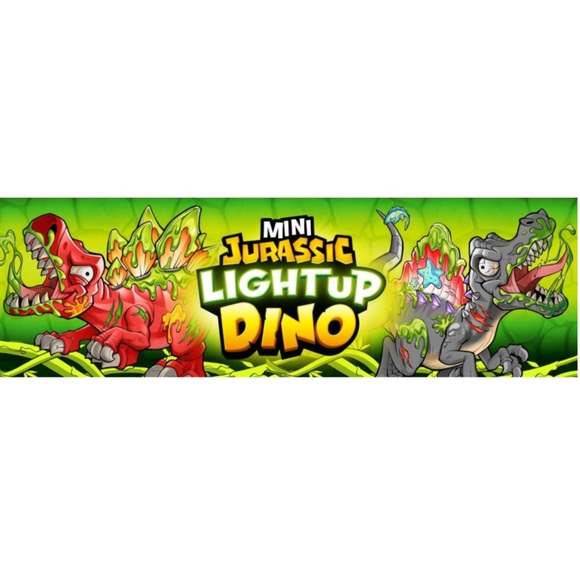 AMAZON ~Smashers Mini Jurassic Light Up Dino Egg (NEW) - Picture 2 of 10